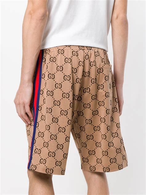 mens gucci shorts|gucci shorts men's cheap.